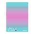 CAIET A4 80 FILE SPIRA PATRATELE PERFORAT COLOR EDITION, PEFC, CULOARE ROZ/MENTA
