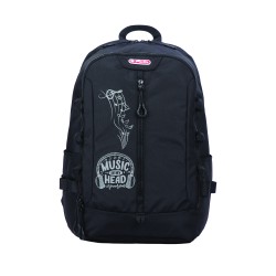 RUCSAC HERLITZ BOOST ANTIGRAVITY 46X32X17CM NEGRU