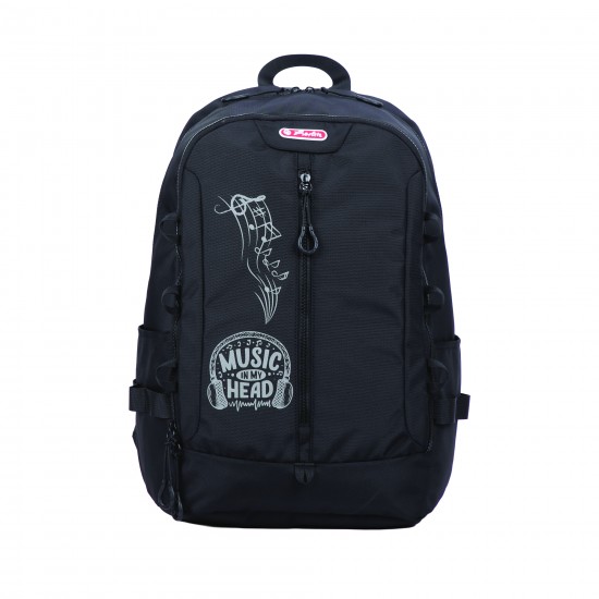 RUCSAC HERLITZ BOOST ANTIGRAVITY 46X32X17CM NEGRU