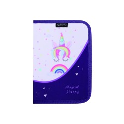 PENAR ECHIPAT 26 PIESE 1 CLAPA 19.5X13.5X3.5CM UNICORNS