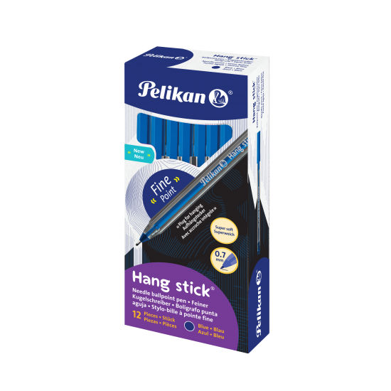 PIX UNICA FOLOSINTA STICK HANG CAPAC+MINA ALBASTRA SET12 CUTIE CARTON