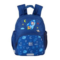 RUCSAC OXFORD 31X23X12CM SPACE ALBASTRU