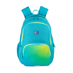 RUCSAC OXFORD GRADIENT 3 COMPARTIMENTE 44X29X20CM GALBEN/TURCOAZ
