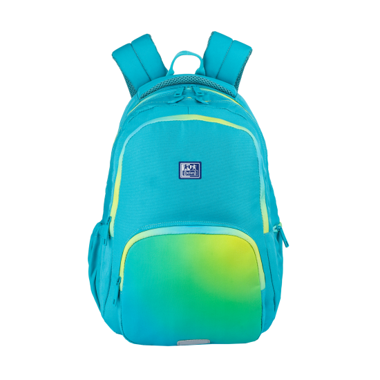 RUCSAC OXFORD GRADIENT 3 COMPARTIMENTE 44X29X20CM GALBEN/TURCOAZ