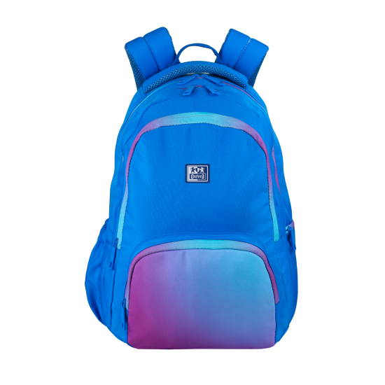 RUCSAC OXFORD GRADIENT 3 COMPARTIMENTE 44X29X20CM ALBASTRU/MOV