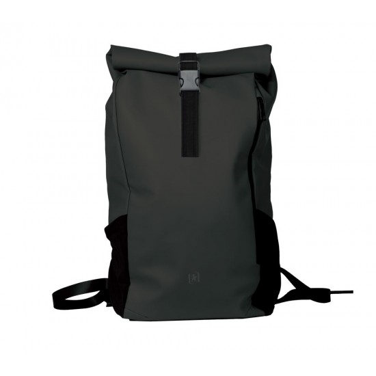 RUCSAC OXFORD IDENTITY OFF ROAD ROLLTOP 10 COMPARTIMENTE 48X32X10CM NEGRU