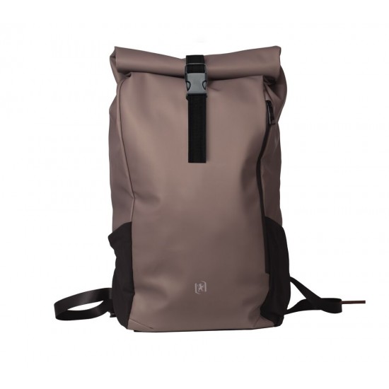RUCSAC OXFORD IDENTITY OFF ROAD ROLLTOP 10 COMPARTIMENTE 48X32X10CM MARO