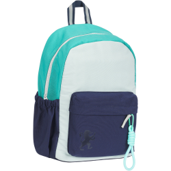 RUCSAC OXFORD FUNKY 1 COMPARTIMENT 40X28X15CM TURCOAZ