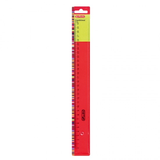 RIGLA PLASTIC 30CM HERLITZ