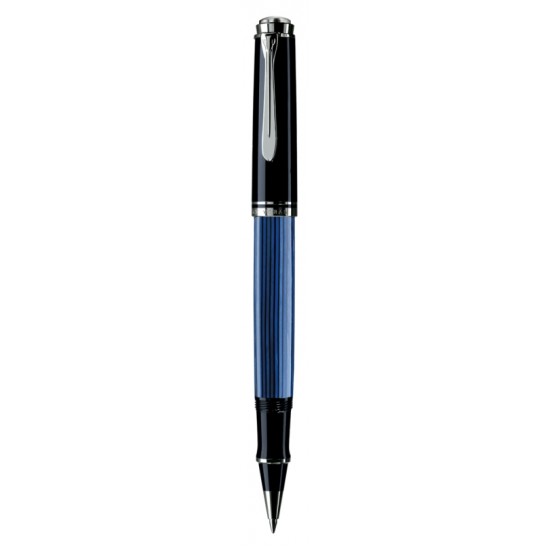 ROLLER SOUVERAN R805,ACCESORII PLACATE CU PALADIU,CORP NEGRU-ALBASTRU