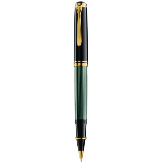 ROLLER SOUVERAN R800,ACCESORII PLACATE CU AUR, CORP NEGRU-VERDE
