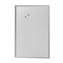 TABLA CONFERINTA MAGNETICA CU RAMA DE LEMN 60CMX80CM HERLITZ