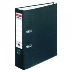 BIBLIORAFT A4 8CM PP NEGRU HERLITZ