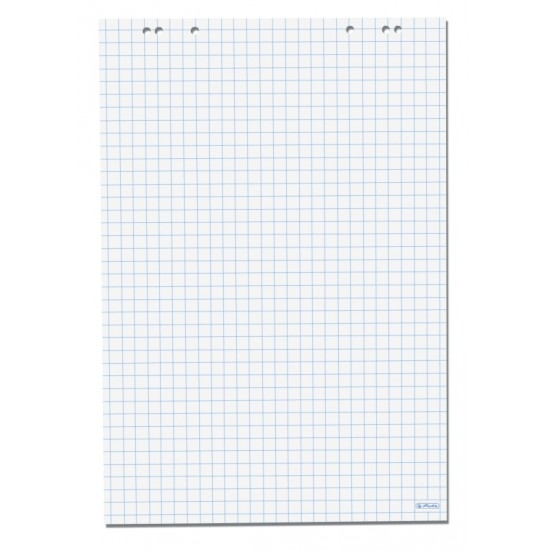 REZERVA FLIPCHART 68X99CM 20 COLI PATRATELE HERLITZ