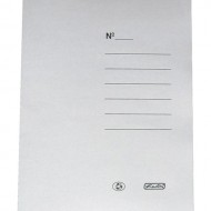 DOSAR PLIC CARTON ALB - ECONOMIC