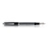 STILOU SOUVERAN M405 STRESEMANN M, PENITA AUR 14K, ACCESORII PLACATE CU PALADIU, CORP ANTRACIT/DUNGI