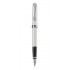 STILOU EXCELLENCE A2 WHITE PEARL, PENITA M DIN OTEL INOXIDABIL, CORP METALIC LACUIT, ALB/NEGRU, ACCESORII CROMATE