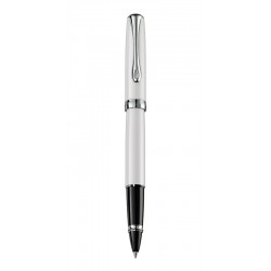 ROLLER  EXCELLENCE A2 WHITE PEARL, CORP METALIC LACUIT, ALB/NEGRU, ACCESORII CROMATE