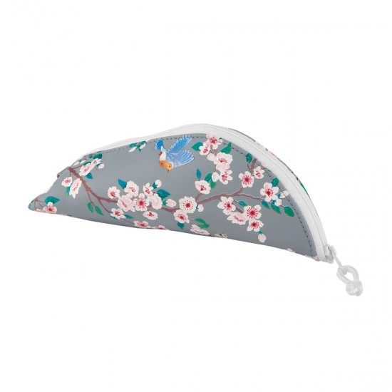 PENAR TIP ETUI PIELE SINTETICA DIMENSIUNE 20,5X7X10CM, MOTIV COCOON LADYLIKE BIRDS