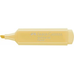 TEXTMARKER GALBEN PASTEL 1546 FABER-CASTELL