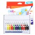 TEMPERA 12 CULORI 5ML DELI