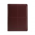 Agendă de lux cu fermoar Bluette Bordo, 15 x 21 cm