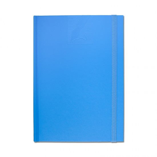Agendă 459 Matra Blu Sky cu elastic, nedatată 15 x 21 cm