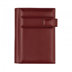 Agendă de lux Prato Bordo, 15 x 21 cm