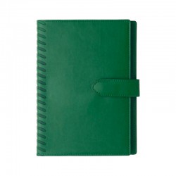 Agendă de lux Cometa Verde, 15 x 21 cm