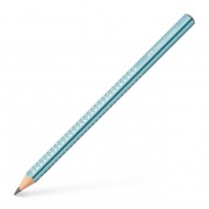 CREION GRAFIT B SPARKLE JUMBO BLEU OCEAN 2023 FABER-CASTELL