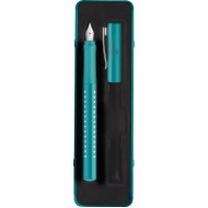 SET CADOU STILOU SPARKLE TURCOAZ OCEAN METALIC M FABER-CASTELL