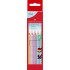 CREIOANE COLORATE 5 CULORI PASTEL JUMBO GRIP FABER-CASTELL