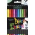 BRUSH PENS BLACK EDITION SET 10 CULORI FABER-CASTELL