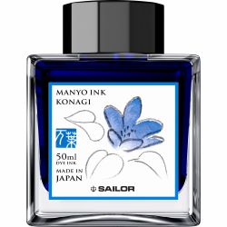CALIMARA CERNEALA SAILOR 50 ML MANYO KONAGI / BLUE