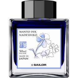 CALIMARA CERNEALA SAILOR 50 ML MANYO NADESHIKO / BLUE