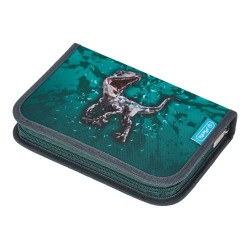 PENAR ECHIPAT 31 PIESE, 2 CLAPE, MOTIV GREEN REX