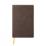 Notes Harris Tobacco Marrone, 13 x 21 cm