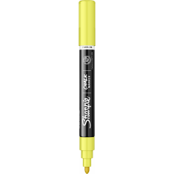 MARKER CHALK CU CRETA LICHIDA / YELLOW 