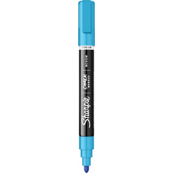 MARKER CHALK CU CRETA LICHIDA / BLUE