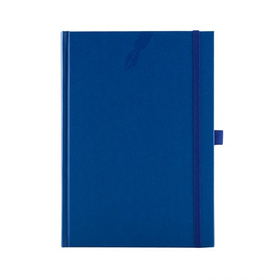 Agendă 459 Matra Blu cu elastic, nedatată 15 x 21 cm