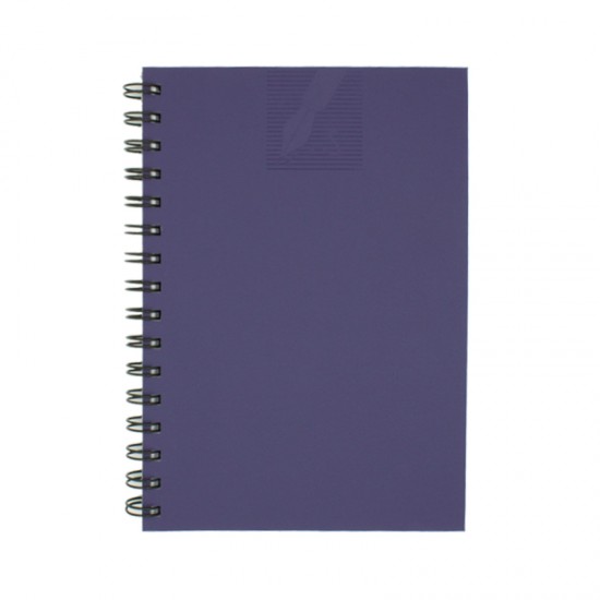 Agendă Matra 479 Copiativo /Indigo cu spiră, nedatată 15 x 21 cm