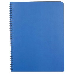 AGENDA CU SPIRA A4 NEDATATA ALBASTRA SIENA EGO AGENDA CU SPIRA A4 NEDATATA ALBASTRA SIENA EGO
