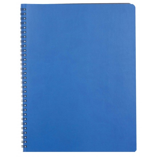 AGENDA CU SPIRA A4 NEDATATA ALBASTRA SIENA EGO AGENDA CU SPIRA A4 NEDATATA ALBASTRA SIENA EGO