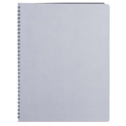 AGENDA CU SPIRA A4 NEDATATA GRI SIENA EGO AGENDA CU SPIRA A4 NEDATATA GRI SIENA EGO