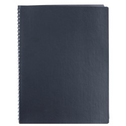 AGENDA CU SPIRA A4 NEDATATA NEAGRA SIENA EGO AGENDA CU SPIRA A4 NEDATATA NEAGRA SIENA EGO