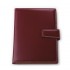 Agendă de lux Basic Bordo, 17×24 cm