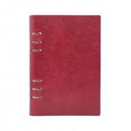 Agendă de lux Circle 207 Rosso cu inele,15×21 cm