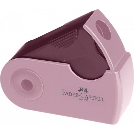 ASCUTITOARE PLASTIC SIMPLA SLEEVE-MINI HARMONY 2024 FABER-CASTELL