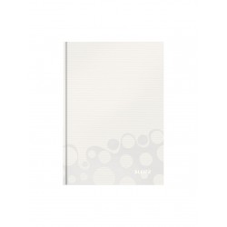 CAIET BIROU A5 DICTANDO ALB COPERTA CARTON WOW LEITZ