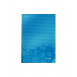 CAIET BIROU A5 DICTANDO ALBASTRU COPERTA CARTON WOW LEITZ